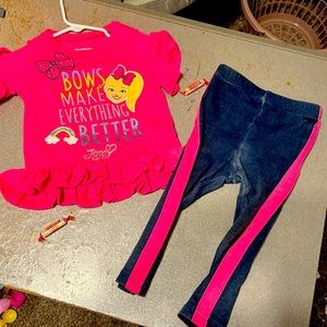 Nickelodeon JoJo Siwa 3T girls outfit